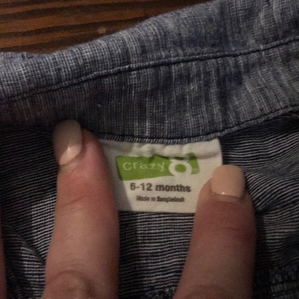 Linen button down - Picture 3 of 3